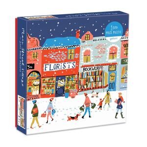 Galison Main Street Village 1000 Piece Jigsaw Puzzle